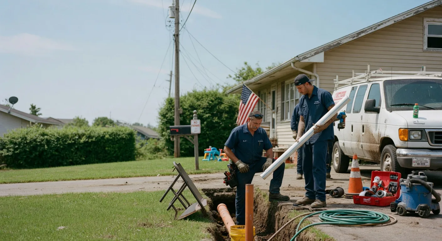 Drain Cleaning in Elma, IA near me